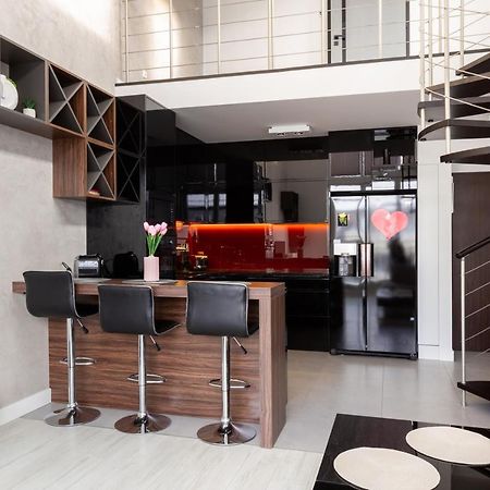 Janki Bryla Two-Level Apartment Gdynia Ngoại thất bức ảnh