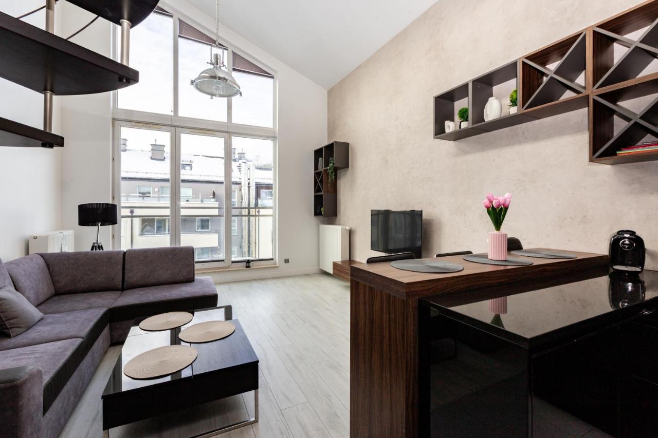 Janki Bryla Two-Level Apartment Gdynia Ngoại thất bức ảnh