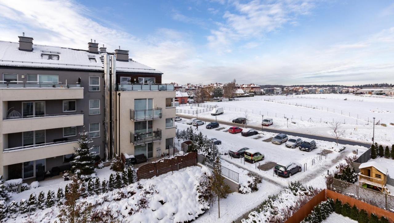 Janki Bryla Two-Level Apartment Gdynia Ngoại thất bức ảnh