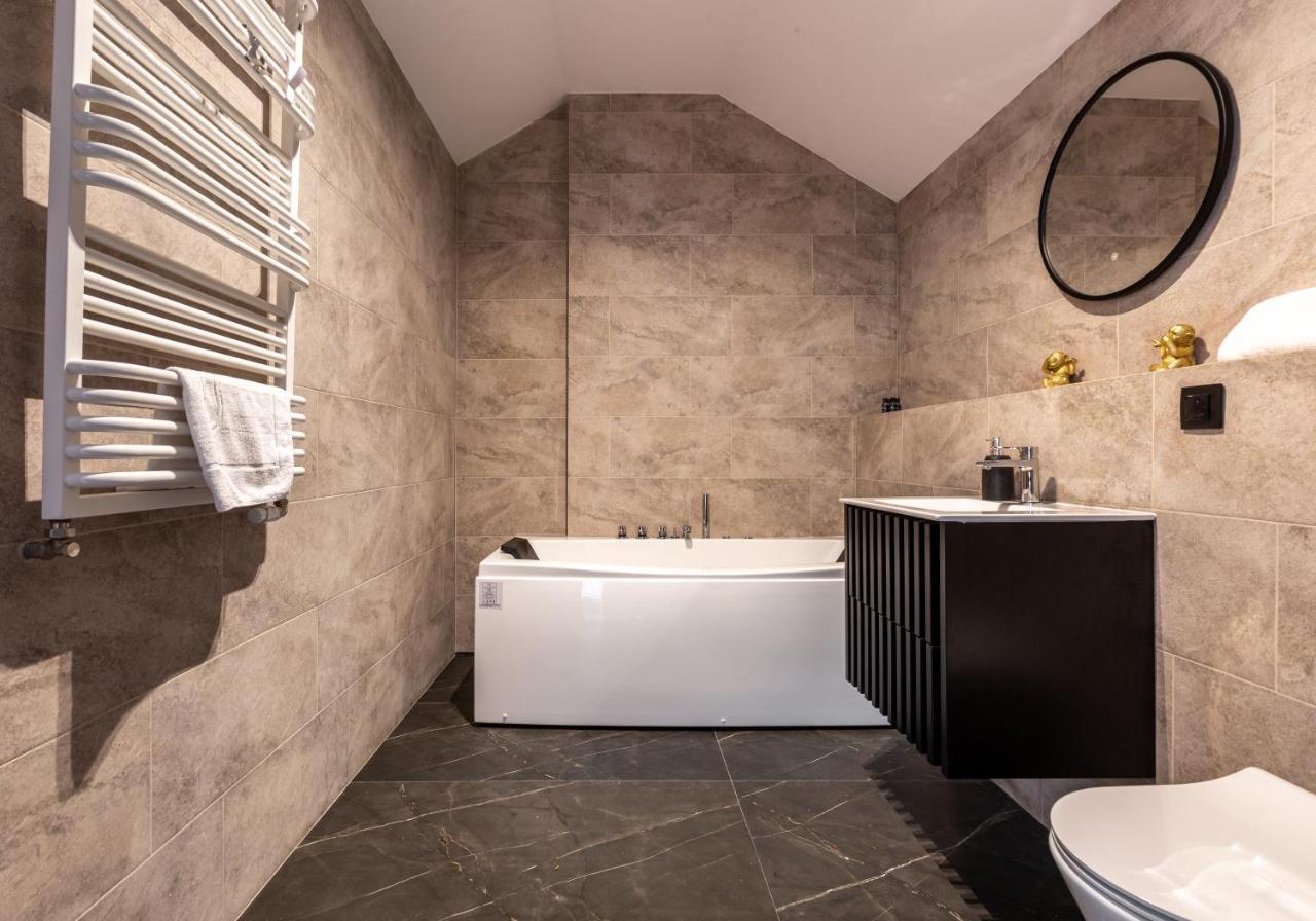 Janki Bryla Two-Level Apartment Gdynia Ngoại thất bức ảnh
