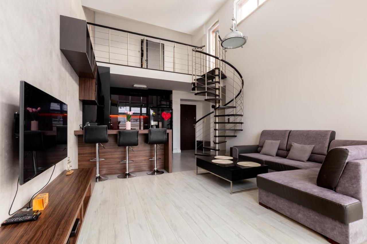 Janki Bryla Two-Level Apartment Gdynia Ngoại thất bức ảnh