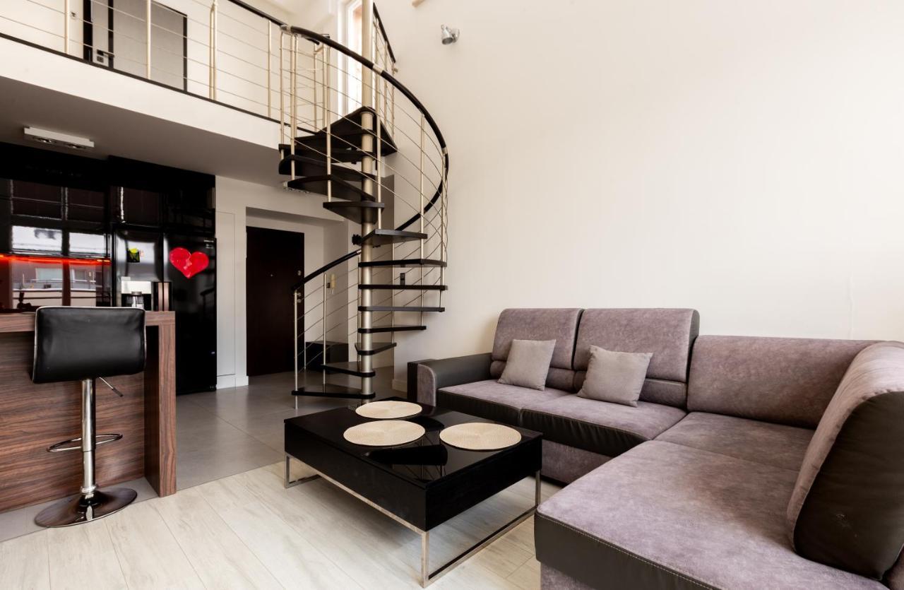 Janki Bryla Two-Level Apartment Gdynia Ngoại thất bức ảnh