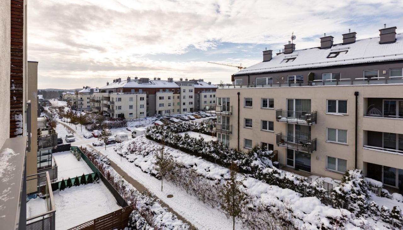 Janki Bryla Two-Level Apartment Gdynia Ngoại thất bức ảnh
