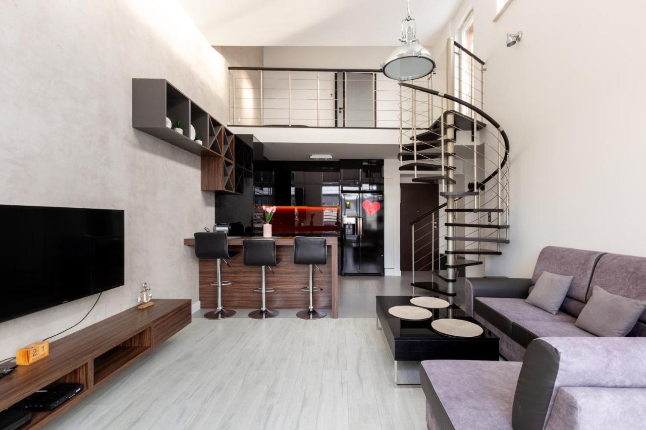 Janki Bryla Two-Level Apartment Gdynia Ngoại thất bức ảnh