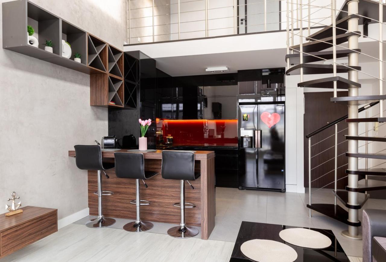 Janki Bryla Two-Level Apartment Gdynia Ngoại thất bức ảnh